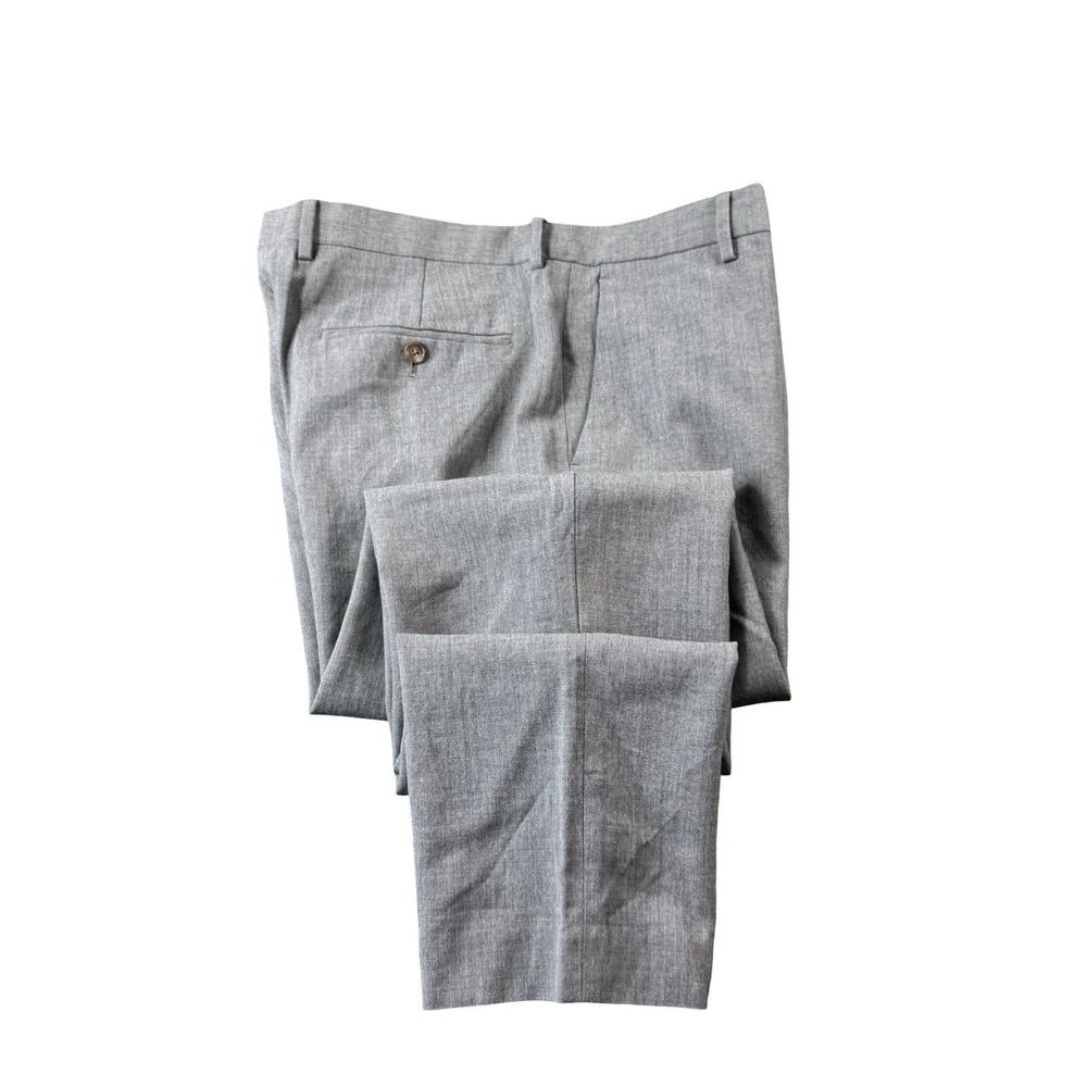 J. Crew Factory Men's Light Gray Dress Pants